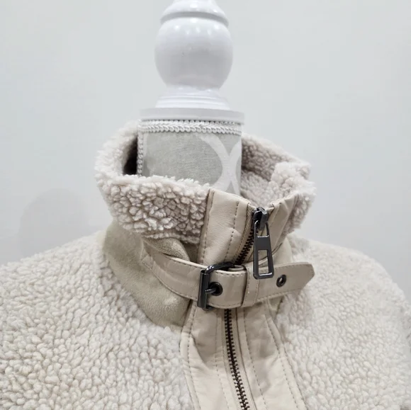 Only Cream Teddy Jacket - Picture 9 of 15